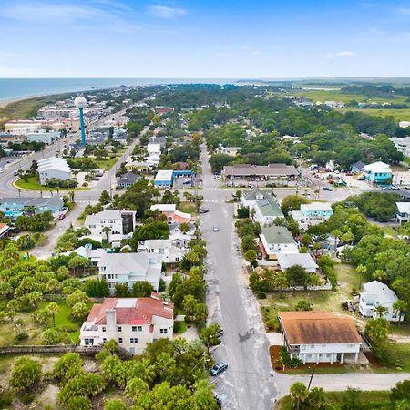 Villa By The Sea Tybee Island Esterno foto