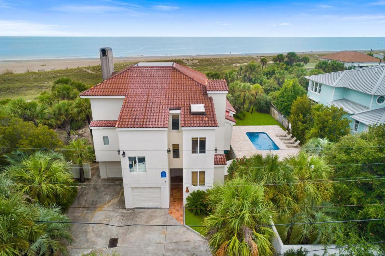 Villa By The Sea Tybee Island Esterno foto