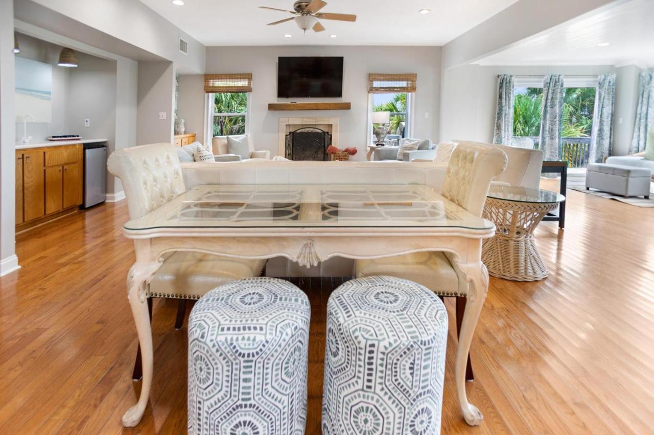 Villa By The Sea Tybee Island Esterno foto