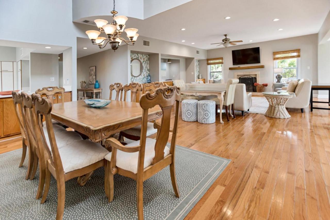 Villa By The Sea Tybee Island Esterno foto