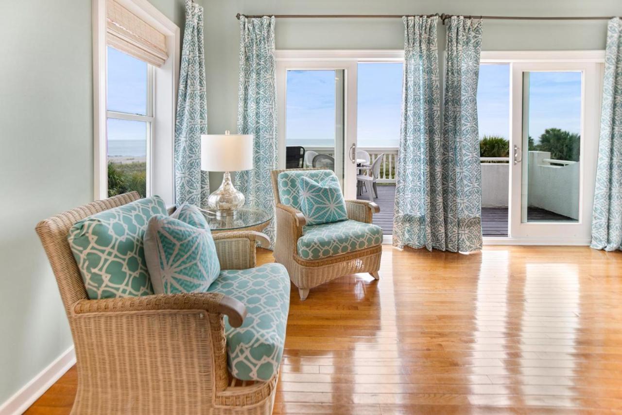 Villa By The Sea Tybee Island Esterno foto