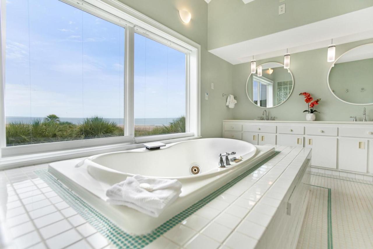 Villa By The Sea Tybee Island Esterno foto