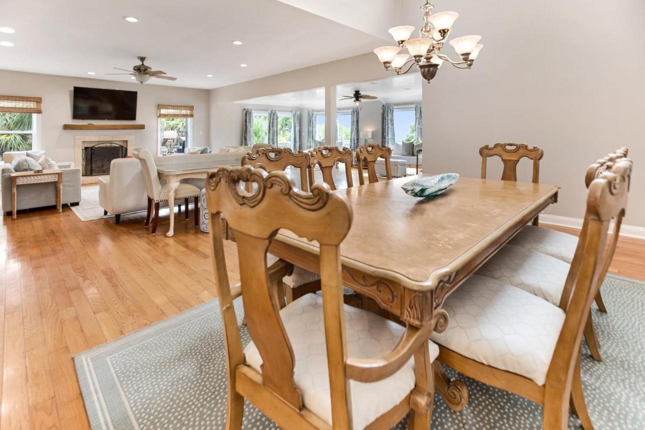 Villa By The Sea Tybee Island Esterno foto