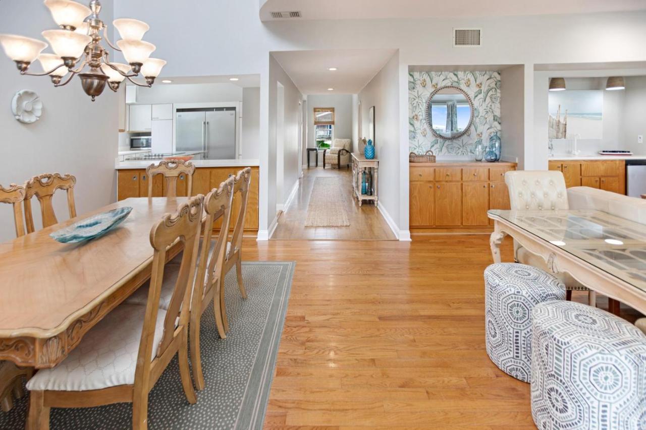 Villa By The Sea Tybee Island Esterno foto
