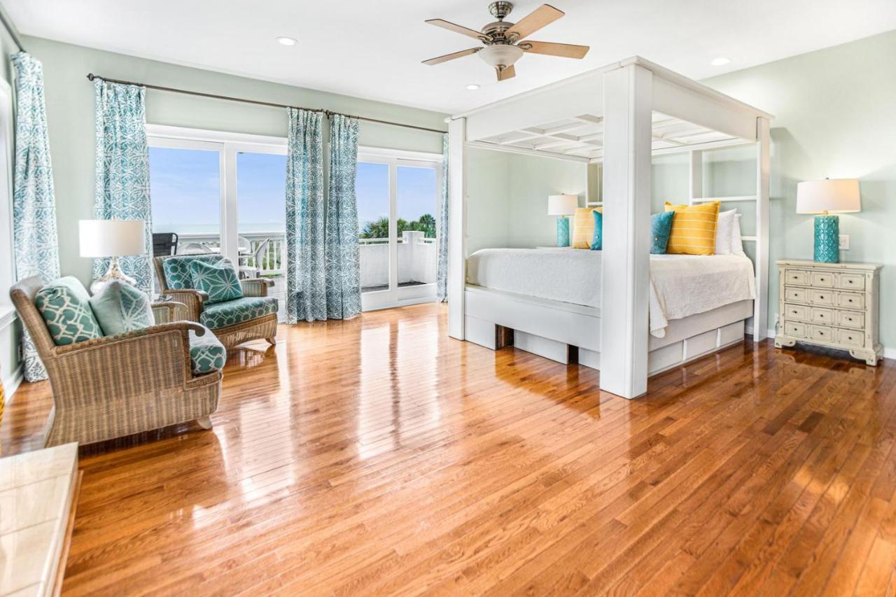Villa By The Sea Tybee Island Esterno foto