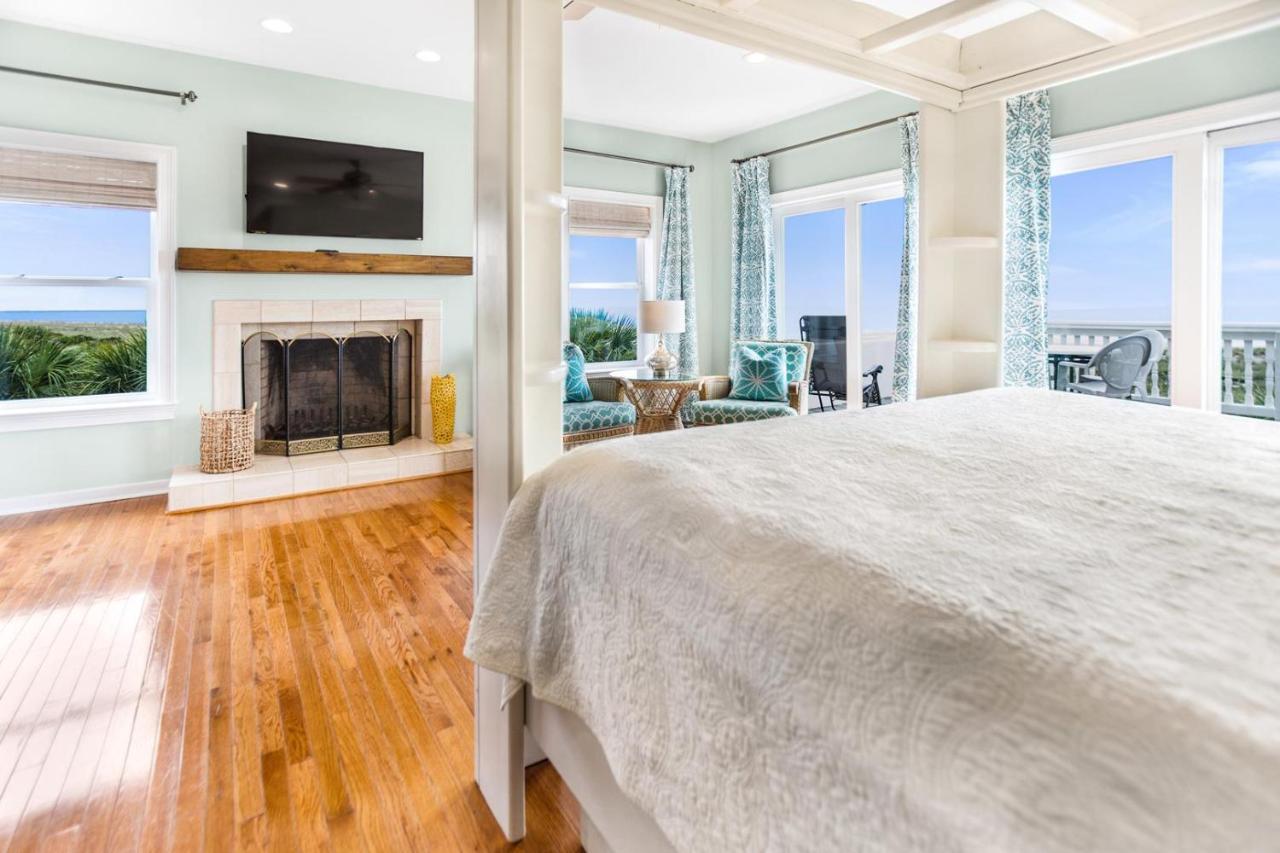 Villa By The Sea Tybee Island Esterno foto