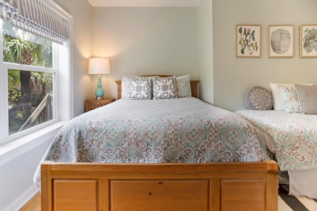 Villa By The Sea Tybee Island Esterno foto
