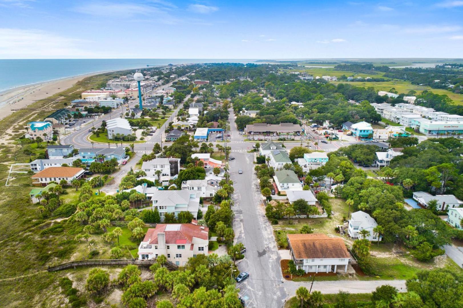 Villa By The Sea Tybee Island Esterno foto