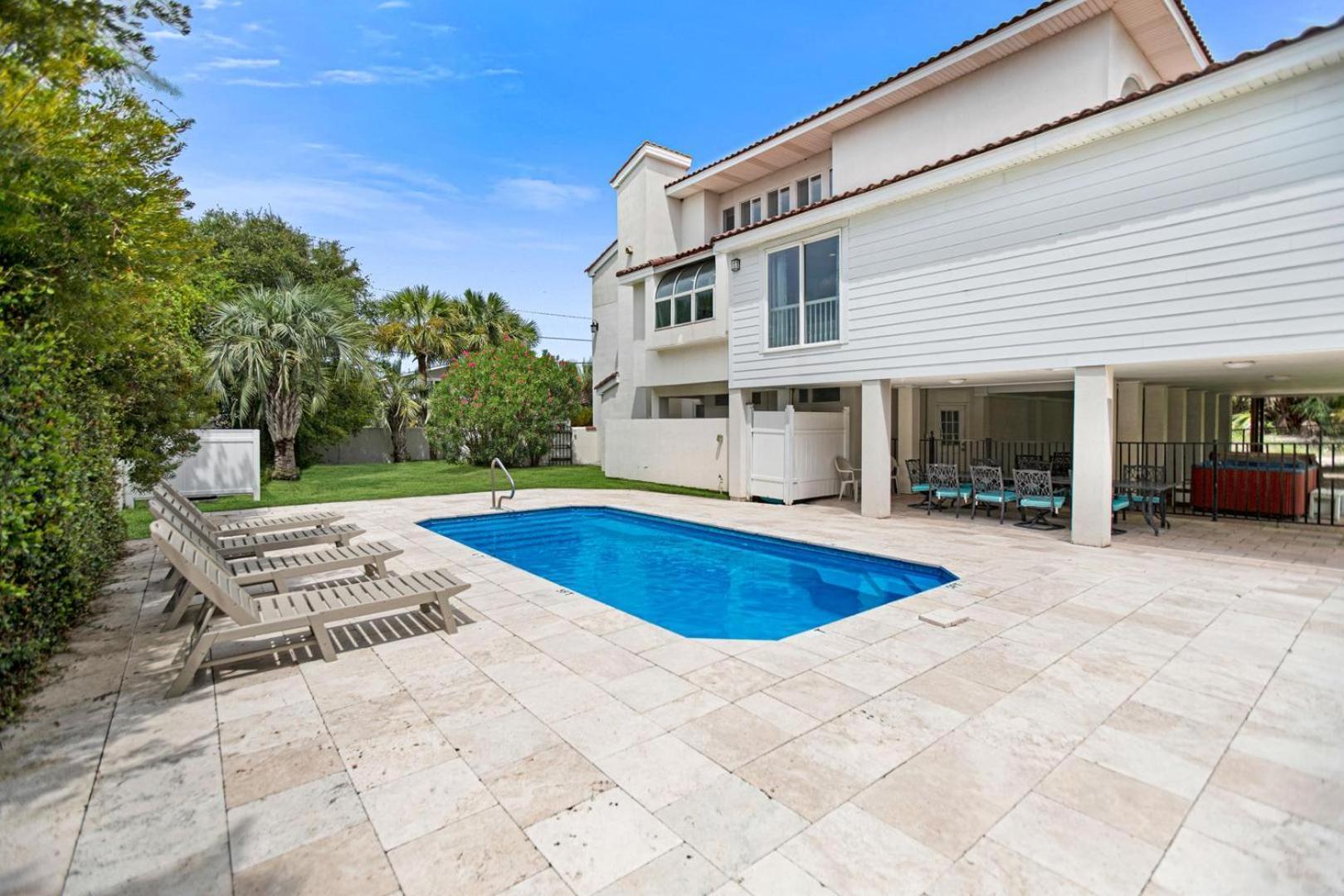 Villa By The Sea Tybee Island Esterno foto