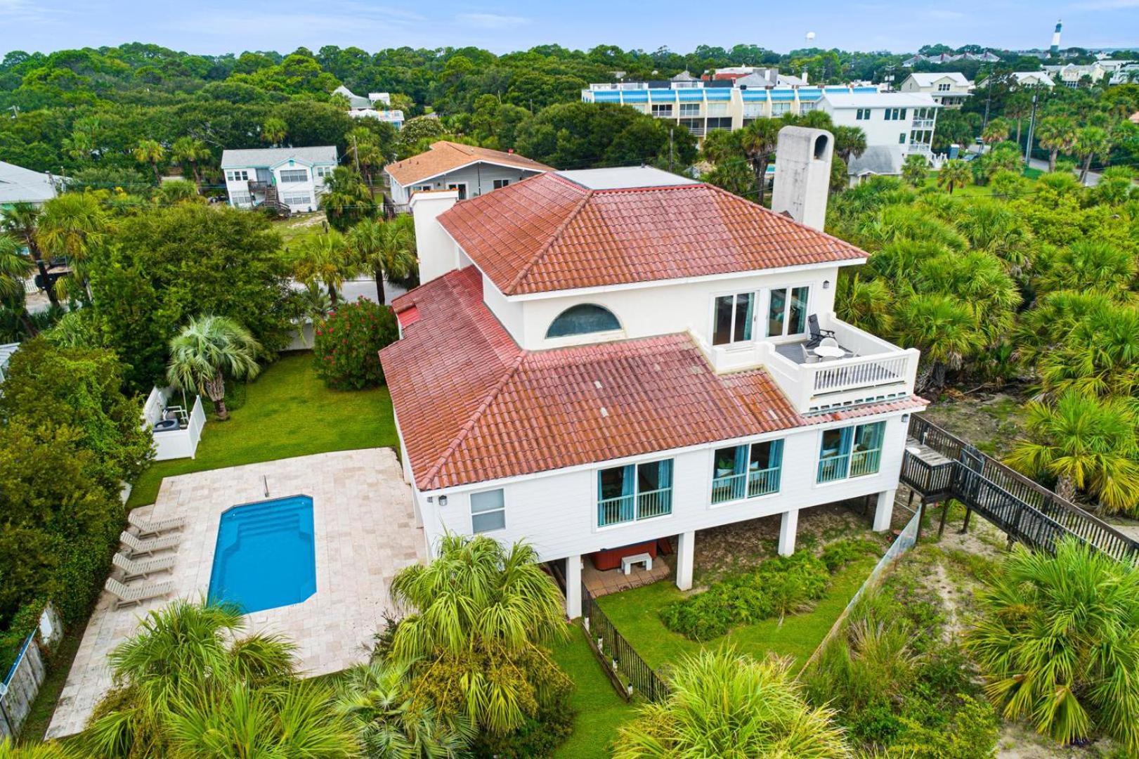 Villa By The Sea Tybee Island Esterno foto